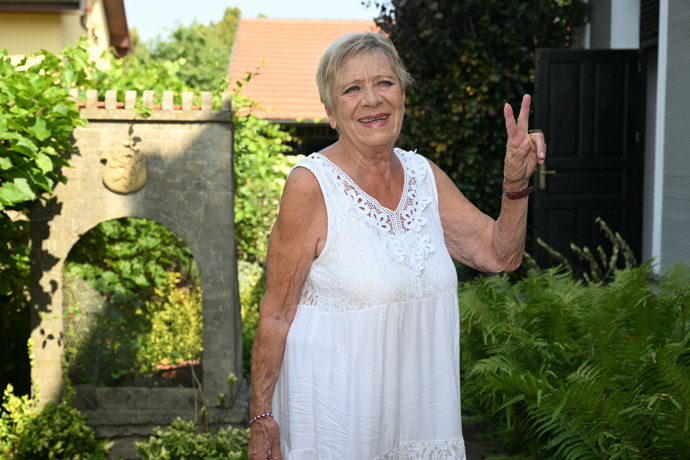 FOTO: Jaroslava Obermaierová dorazila v dobré náladě. – stránka 6