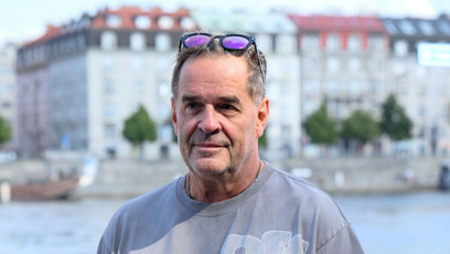 FOTO: Miroslav Etzler se synem Samuelem.
