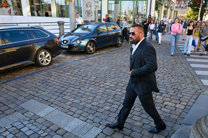 FOTO: Karlos Vémola přišel zavzpomínat na Jiřího Krampola. – stránka 59