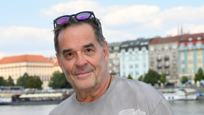 FOTO: Miroslav Etzler dorazil v dobré náladě.