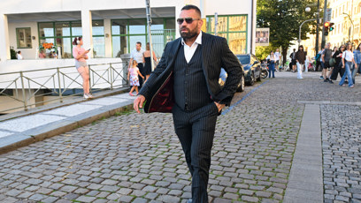 FOTO: Karlos Vémola přišel sám.
