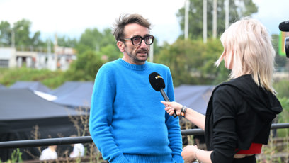 FOTO: Jakub Žáček při rozhovoru pro eXtra.cz.