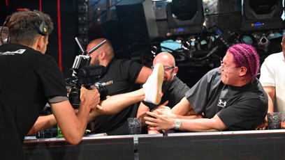 FOTO: Samir se snažil Krakena kopnout.