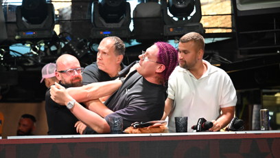 FOTO: Kraken skoro spadl ze židle.