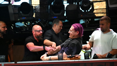 FOTO: Kraken se Samirovi vysmál.