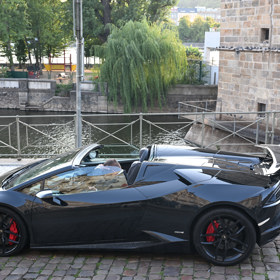 Začátkem roku Karlos Vémola prodal své Lamborghini.