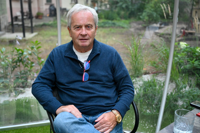 FOTO: Alexander Hemala vypadá stále skvěle.