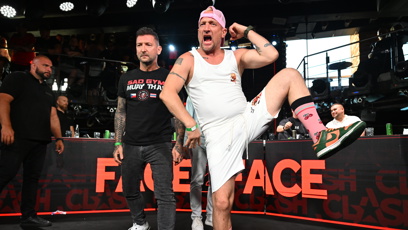 FOTO: Martin Kocián předváděl show.