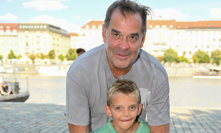 Miroslav Etzler se synem Samuelem dělali vylomeniny.