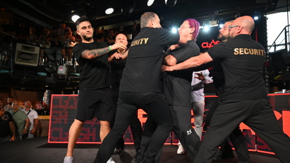 FOTO: Samir Margina se popral s Krakenem.
