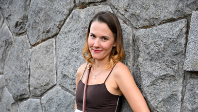 FOTO: Šárka Krausová je hvězdou nového seriálu Polabí.