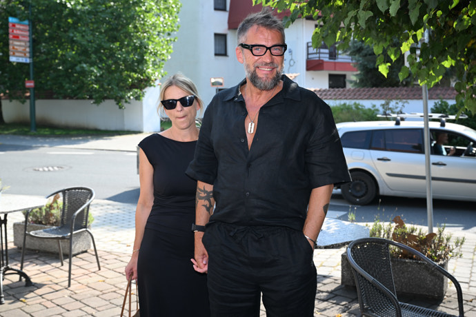 FOTO: Bořek Slezáček a Žaneta Suchánková. – stránka 18