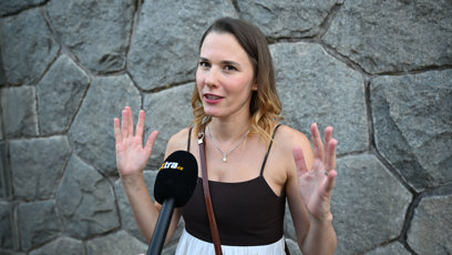 FOTO: Šárka Krausová během rozhovoru pro eXtra.cz.