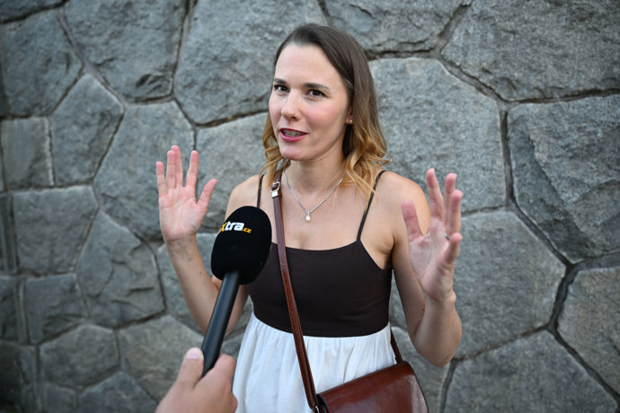 FOTO: Šárka Krausová během rozhovoru pro eXtra.cz. – stránka 10