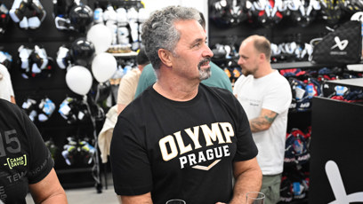FOTO: Martin Dejdar s týmem Olympo slaví už 20 let.