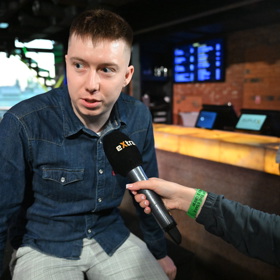 Jakub Jíra při rozhovoru pro eXtra.cz.