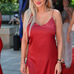 Denise Ayverdi z reality show Bachelor se objevila na letním večírku televize Nova. 
