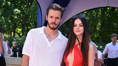 FOTO: Hana Dědková s partnerem.