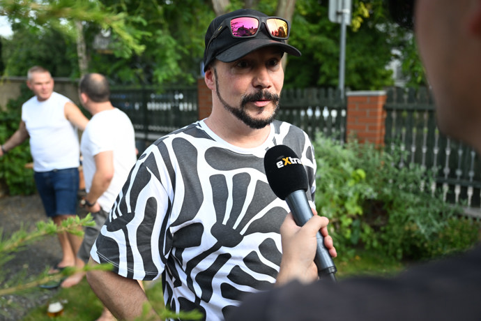 FOTO: Bohuš Matuš při rozhovoru pro eXtra.cz.