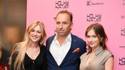 FOTO: Milan Hnilička má krásné dcery.