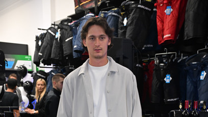 FOTO: Vladislav Houška se z hokejisty stal influencer.