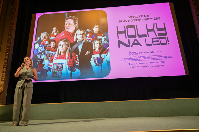 FOTO: Premiéra dokumentu Holky na led. – stránka 6