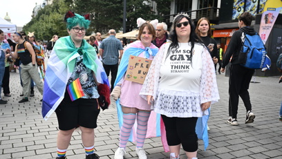 FOTO: Prague Pride 2025 byl plný rozmanitých oblečků.