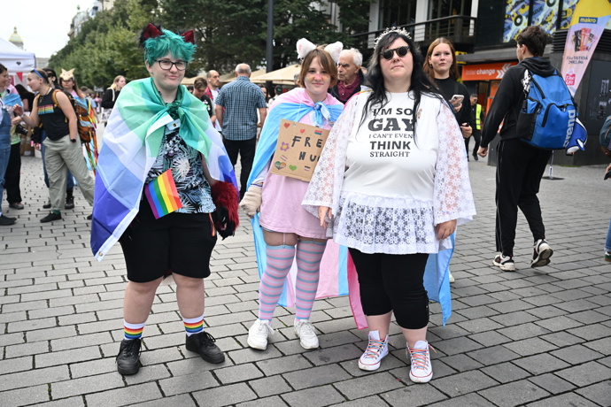 FOTO: Prague Pride 2025 byl plný rozmanitých oblečků. – stránka 171