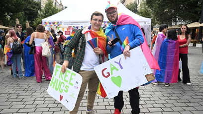 FOTO: Prague Pride 2025 byl plný rozmanitých oblečků.
