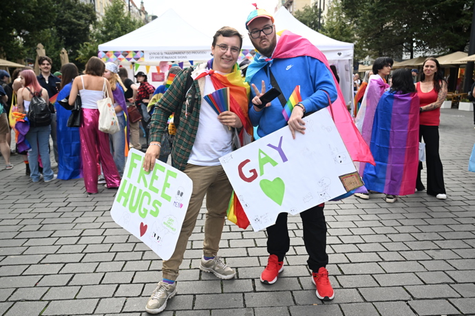 FOTO: Prague Pride 2025 byl plný rozmanitých oblečků. – stránka 170