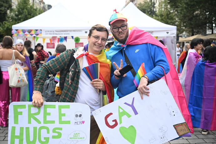 FOTO: Prague Pride 2025 byl plný rozmanitých oblečků. – stránka 169
