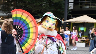 FOTO: Prague Pride 2025 byl plný rozmanitých oblečků.