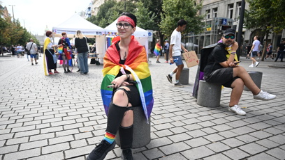 FOTO: Prague Pride 2025 byl plný rozmanitých oblečků.