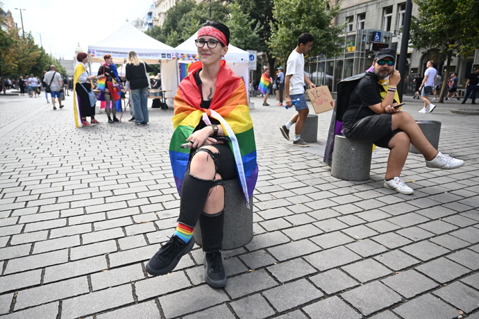 FOTO: Prague Pride 2025 byl plný rozmanitých oblečků. – stránka 167