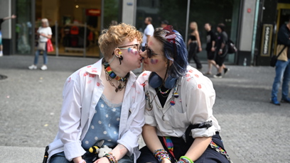 FOTO: Prague Pride 2025 byl plný rozmanitých oblečků.