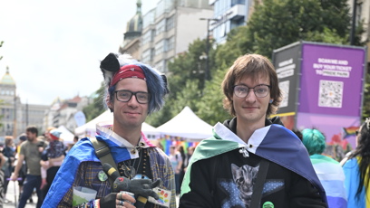 FOTO: Prague Pride 2025 byl plný rozmanitých oblečků.