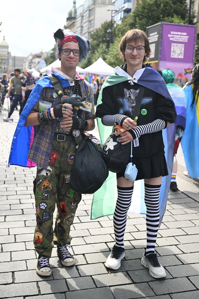 FOTO: Prague Pride 2025 byl plný rozmanitých oblečků. – stránka 164