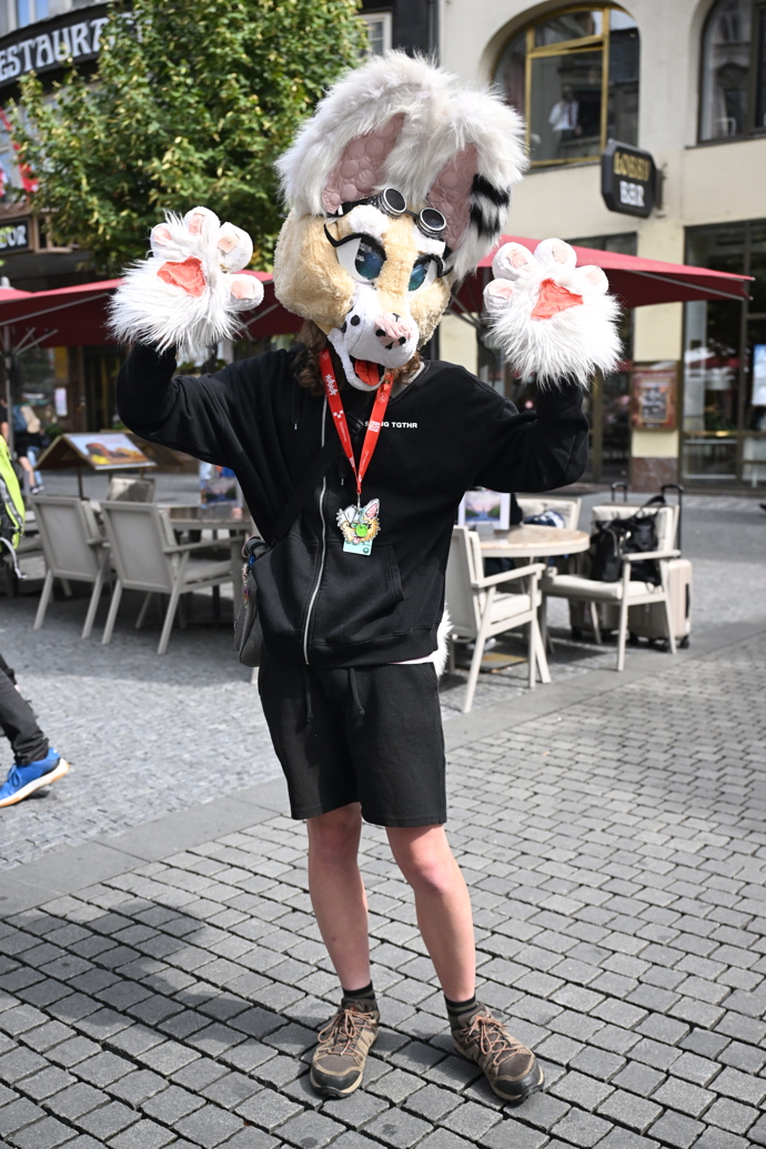 FOTO: Prague Pride 2025 byl plný rozmanitých oblečků. – stránka 163