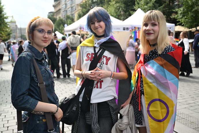 FOTO: Prague Pride 2025 byl plný rozmanitých oblečků. – stránka 161
