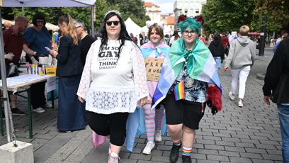 FOTO: Prague Pride 2025 byl plný rozmanitých oblečků.