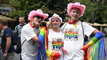 FOTO: Prague Pride 2025 byl plný rozmanitých oblečků.