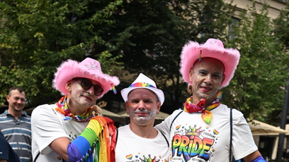 FOTO: Prague Pride 2025 byl plný rozmanitých oblečků.