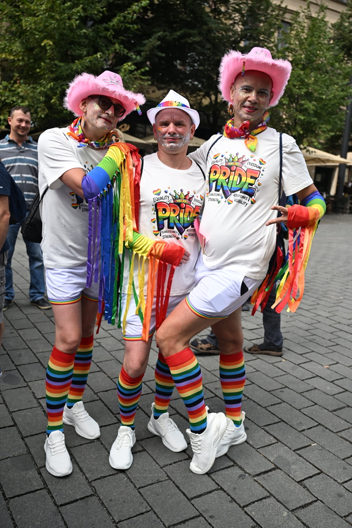 FOTO: Prague Pride 2025 byl plný rozmanitých oblečků. – stránka 157
