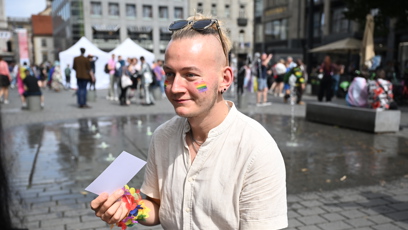 FOTO: Prague Pride 2025 byl plný rozmanitých oblečků.