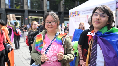 FOTO: Prague Pride 2025 byl plný rozmanitých oblečků.