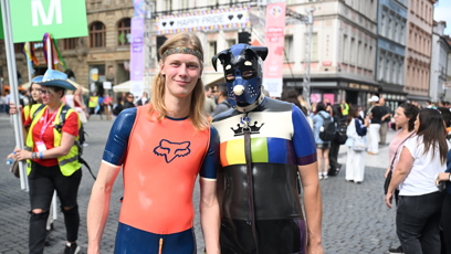 FOTO: Prague Pride 2025 byl plný rozmanitých oblečků.