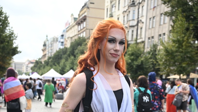 FOTO: Prague Pride 2025 byl plný rozmanitých oblečků.