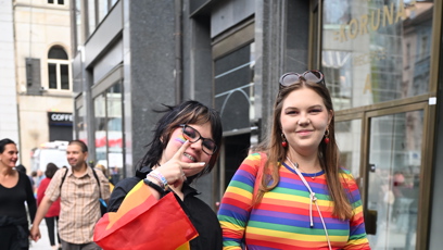 FOTO: Prague Pride 2025 byl plný rozmanitých oblečků.