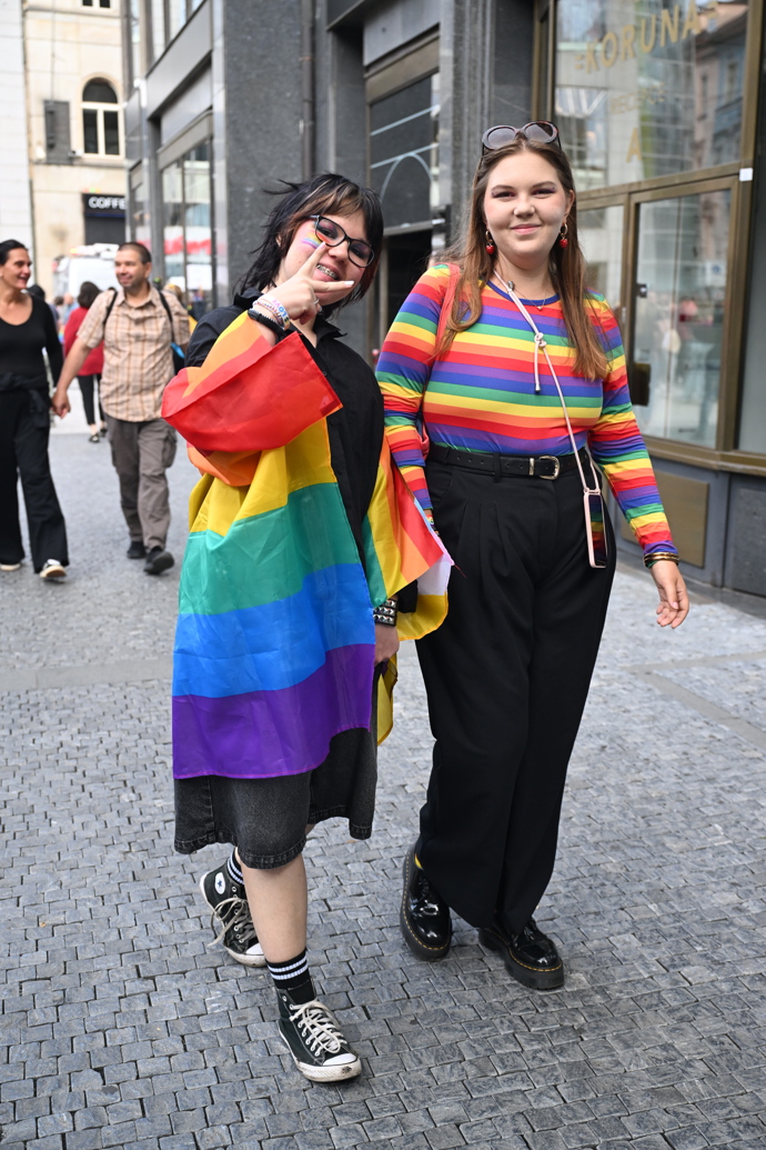 FOTO: Prague Pride 2025 byl plný rozmanitých oblečků. – stránka 149
