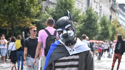 FOTO: Prague Pride 2025 byl plný rozmanitých oblečků.